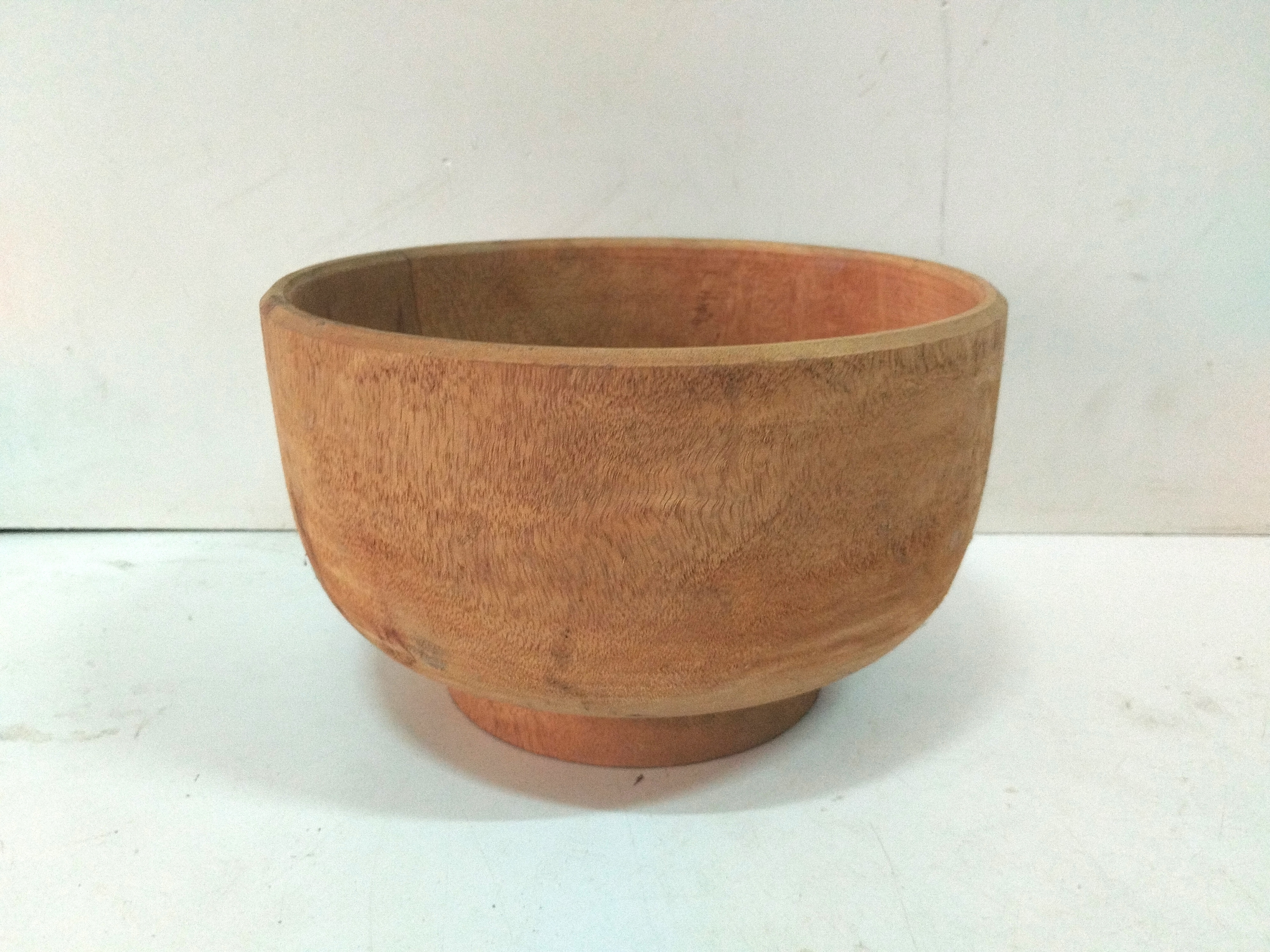 cuenco fuente frutero madera alt 15_5-13 o25_5 1u